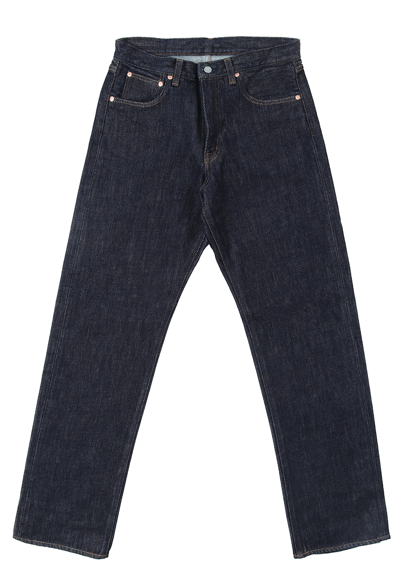 21oz Wide Jeans - KOJIMA GENES